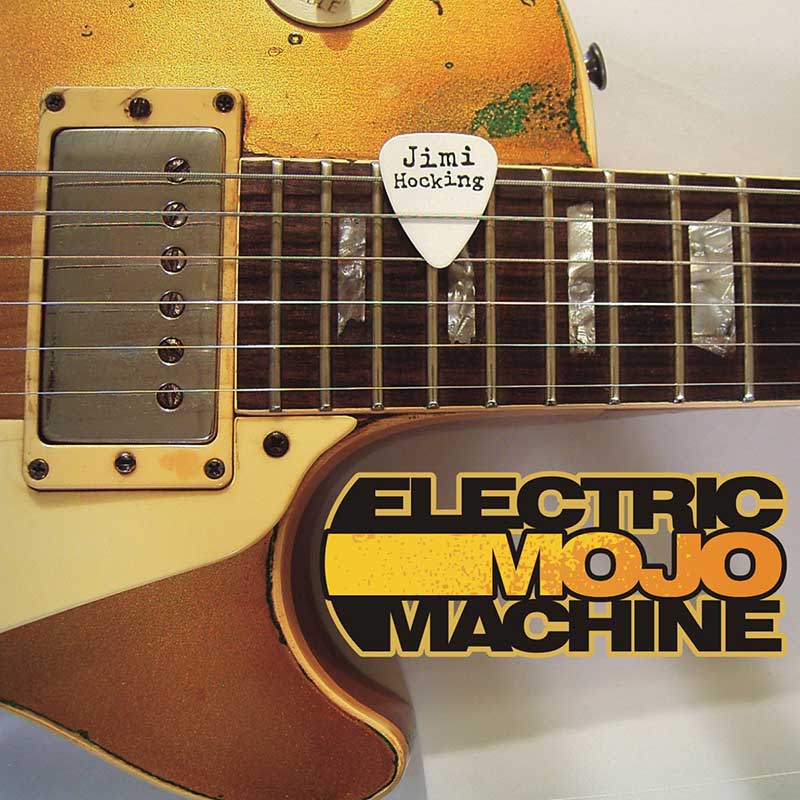 Electric Mojo Machine (original cover)